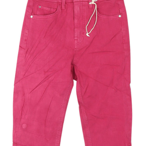 Marks and Spencer Red Chino Womens Shorts Size 6
