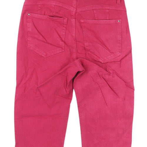 Marks and Spencer Red Chino Womens Shorts Size 6