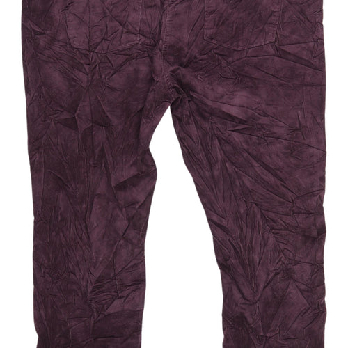 Marks and Spencer Women’s Purple Trousers Size 24