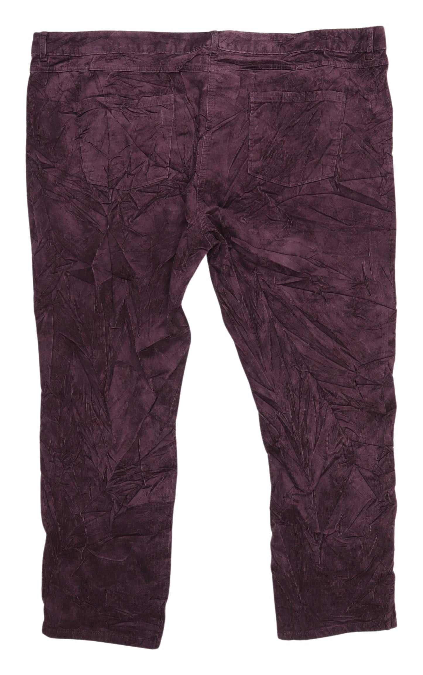 Marks and Spencer Women’s Purple Trousers Size 24