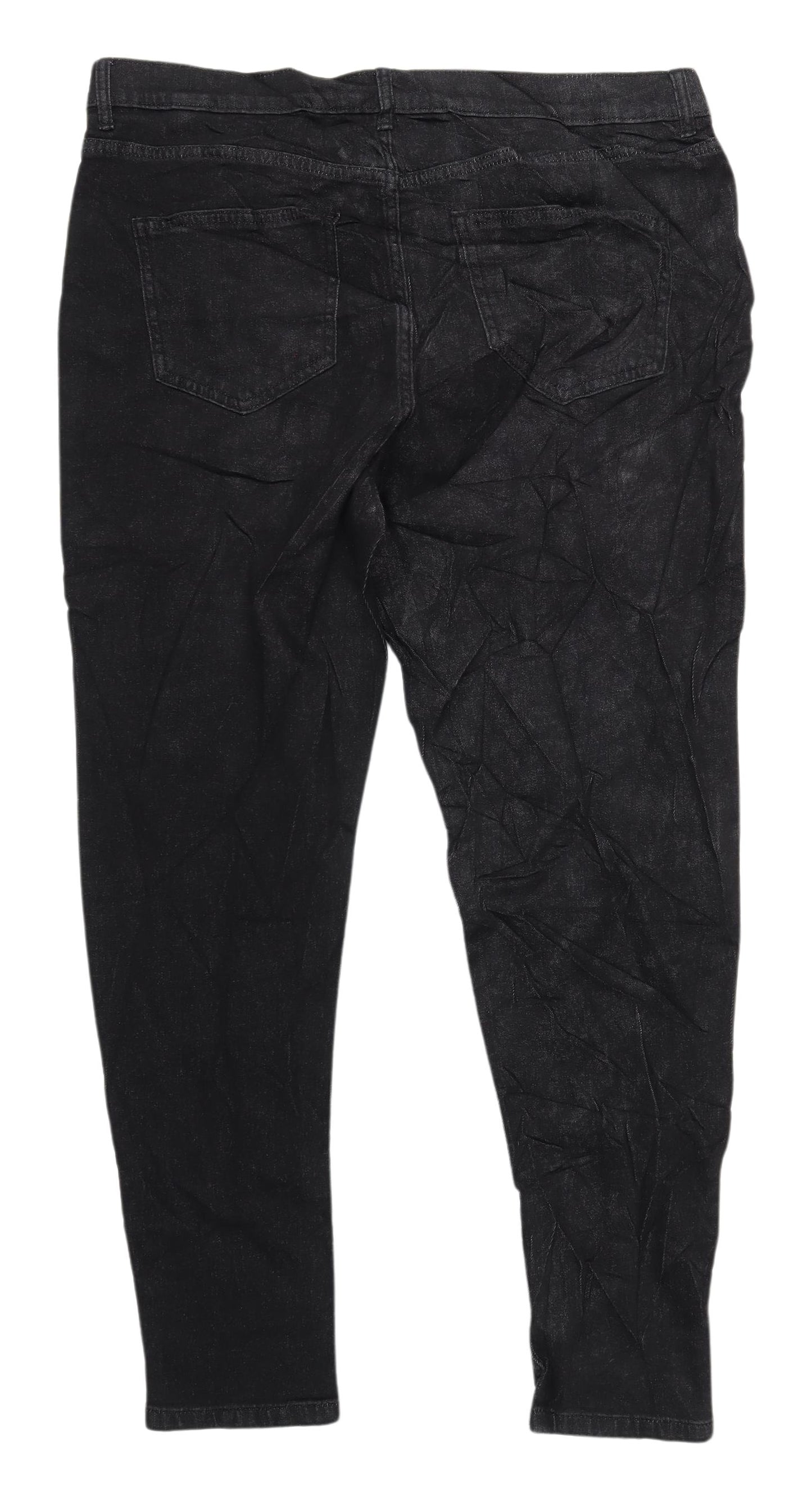 Marks and Spencer Women's Black Skinny Jeans Size 16