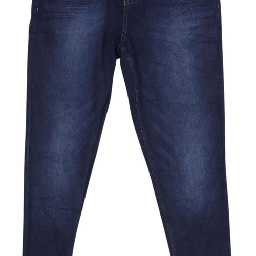 Marks and Spencer Women's Blue Skinny Jeans Size 14