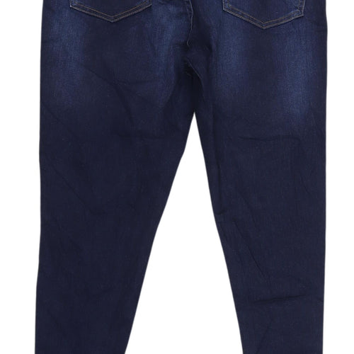 Marks and Spencer Women's Blue Skinny Jeans Size 14