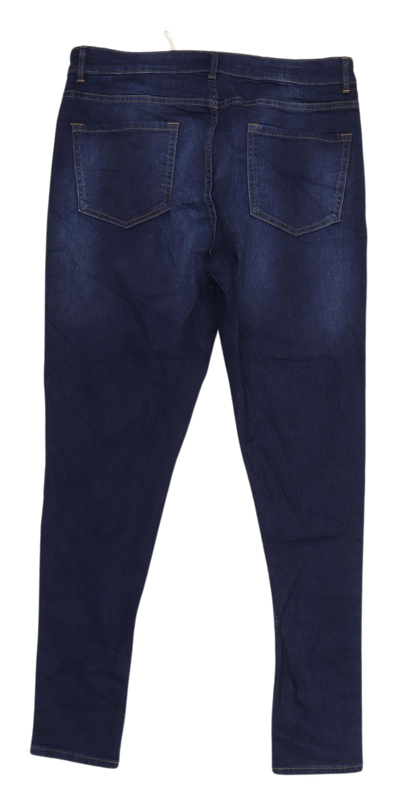 Marks and Spencer Women's Blue Skinny Jeans Size 14