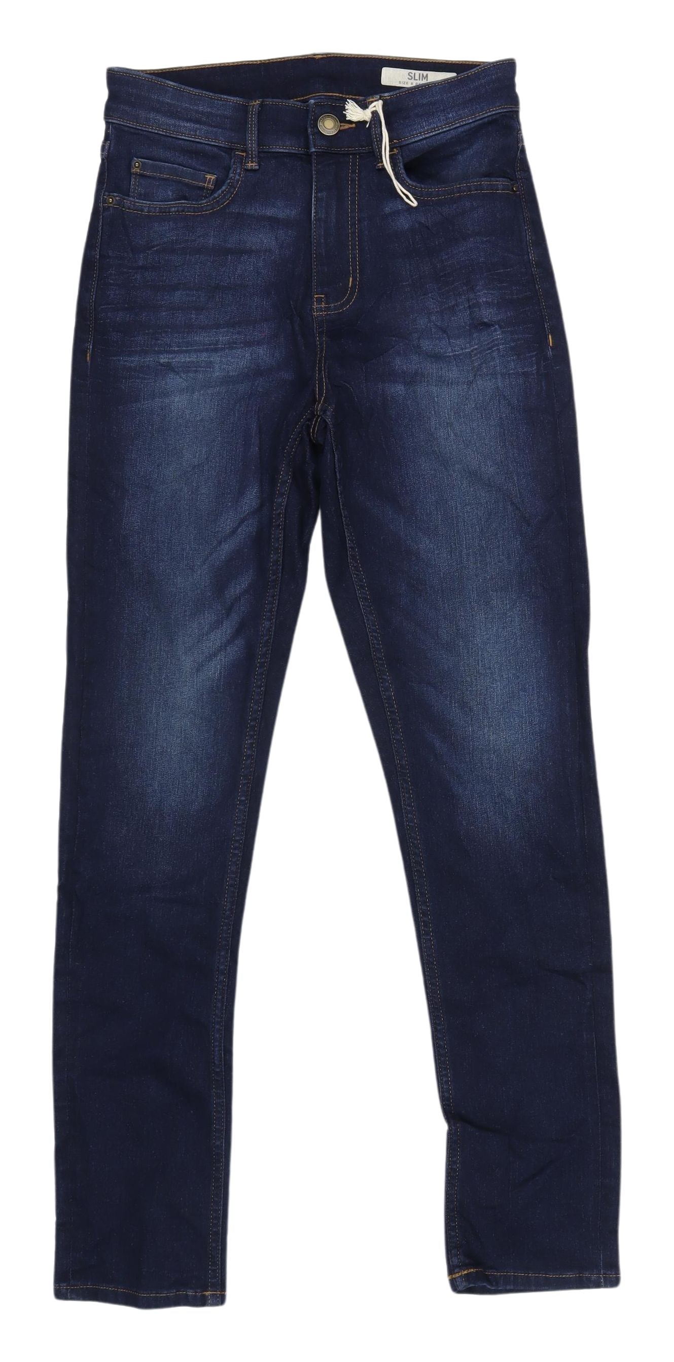 Marks and Spencer Women's Blue Slim Jeans Size 8