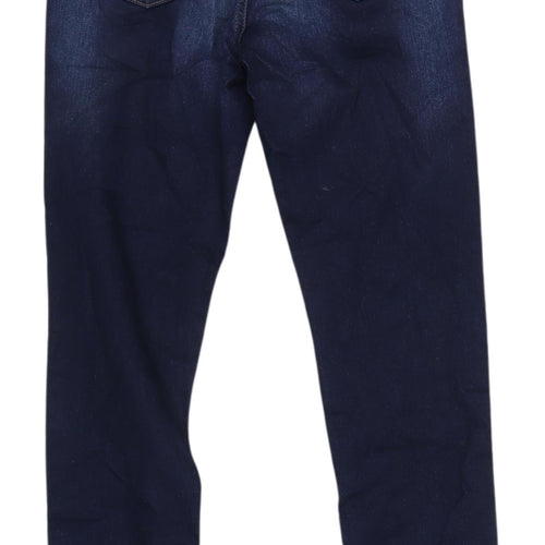 Marks and Spencer Women's Blue Slim Jeans Size 8