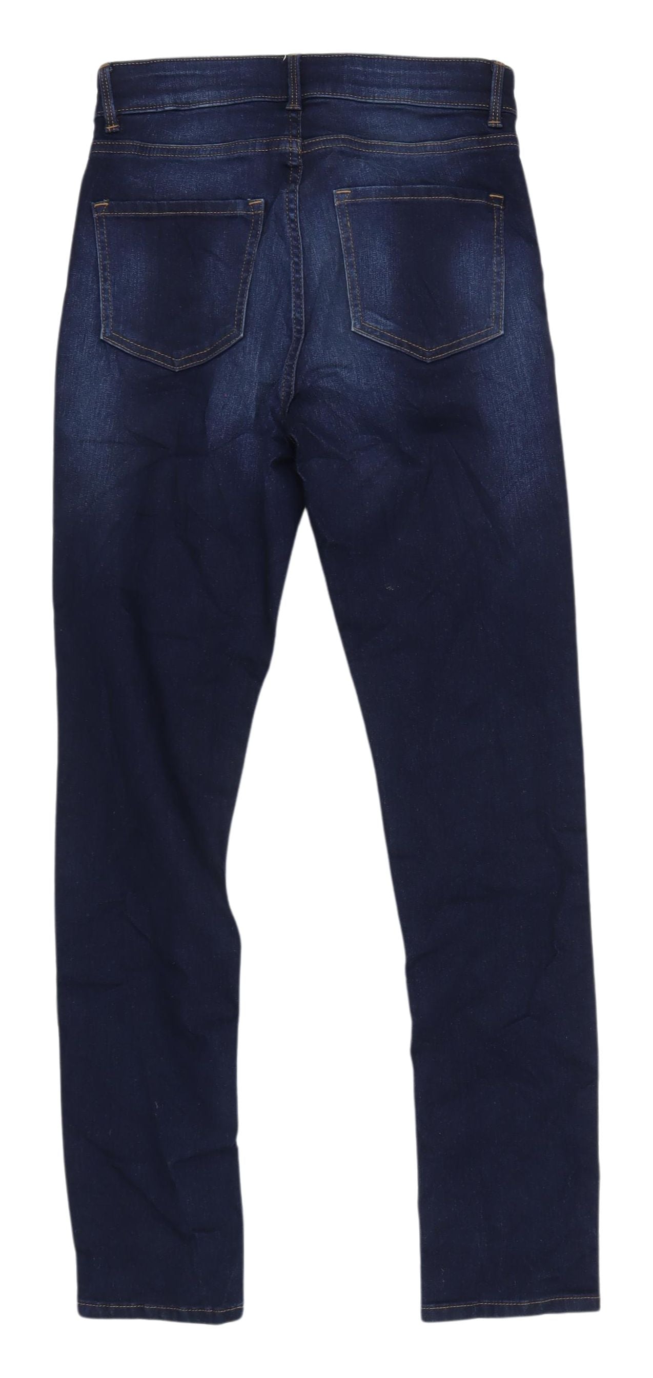 Marks and Spencer Women's Blue Slim Jeans Size 8