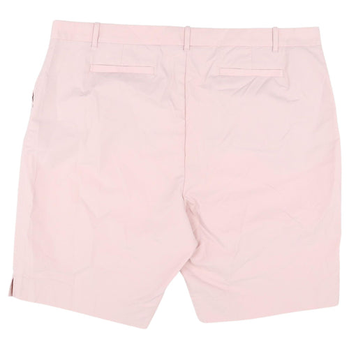 Marks and Spencer Women's Pink Chino Shorts Size 24