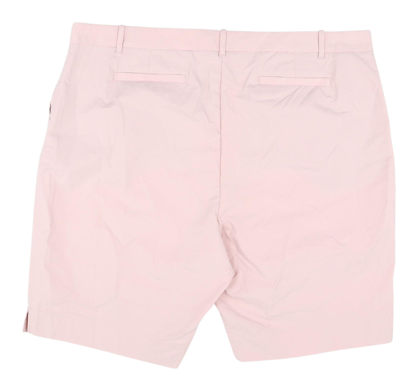 Marks and Spencer Women's Pink Chino Shorts Size 24