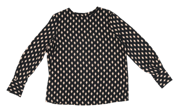 Marks and Spencer Women's Black Blouse Size 12