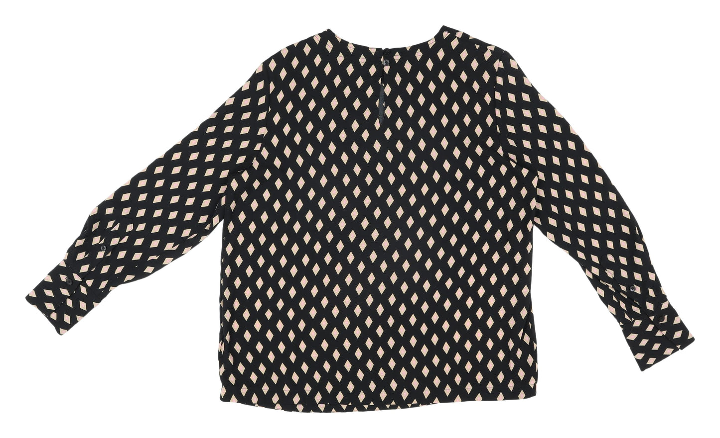 Marks and Spencer Women's Black Blouse Size 12