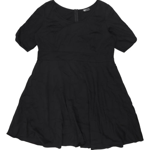 Lady V London Women's Black Dress