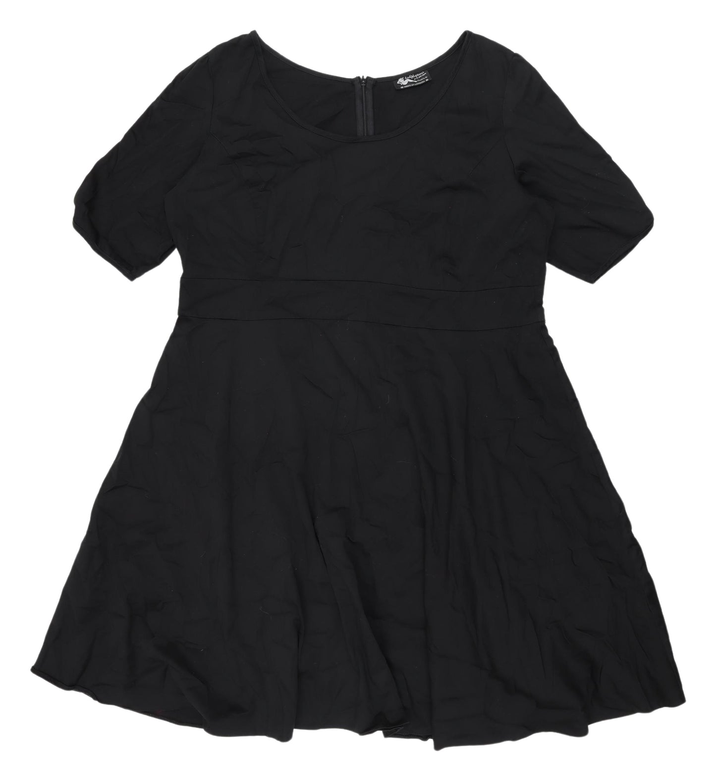 Lady V London Women's Black Dress