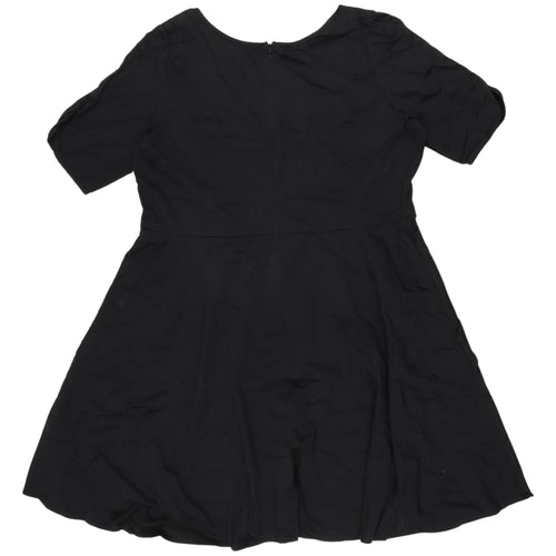 Lady V London Women's Black Dress