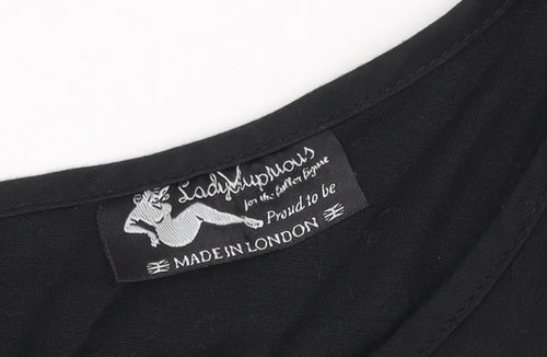 Lady V London Women's Black Dress