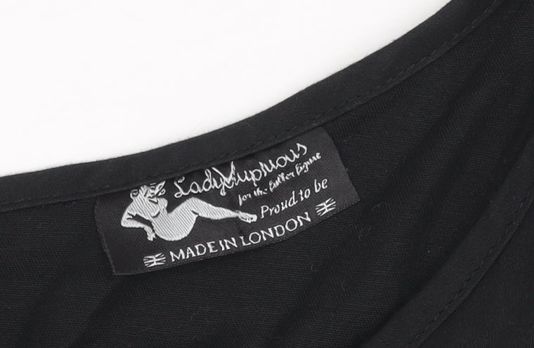 Lady V London Women's Black Dress