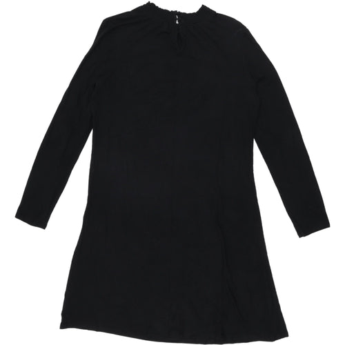 Marks and Spencer Black Long Sleeve Dress Size 14