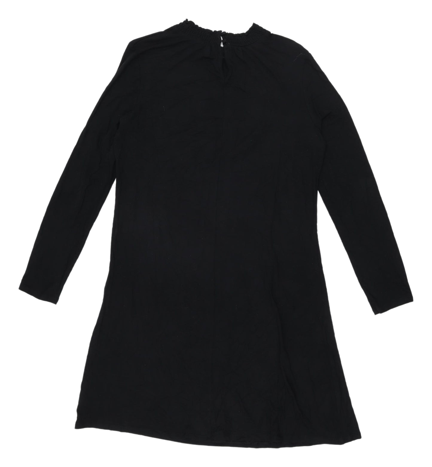 Marks and Spencer Black Long Sleeve Dress Size 14