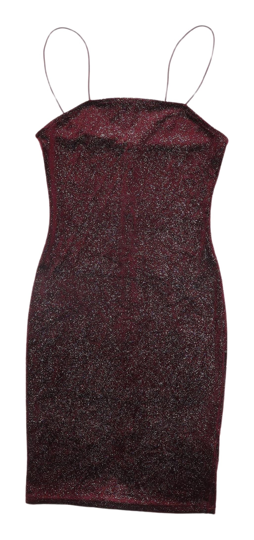 New Look Women's Red Mini Slip Dress Size 6 Party