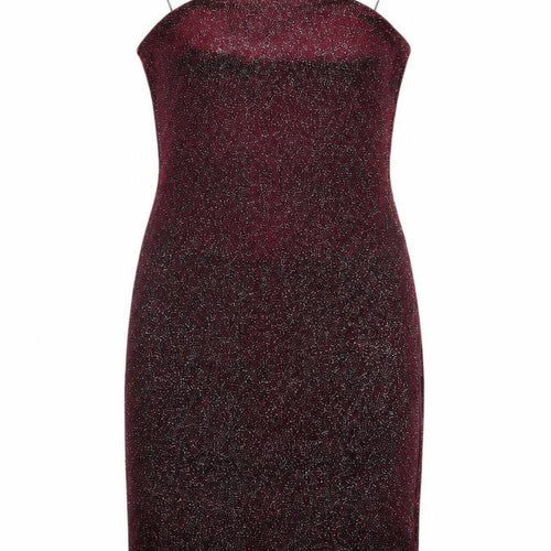 New Look Women's Red Mini Slip Dress Size 6 Party