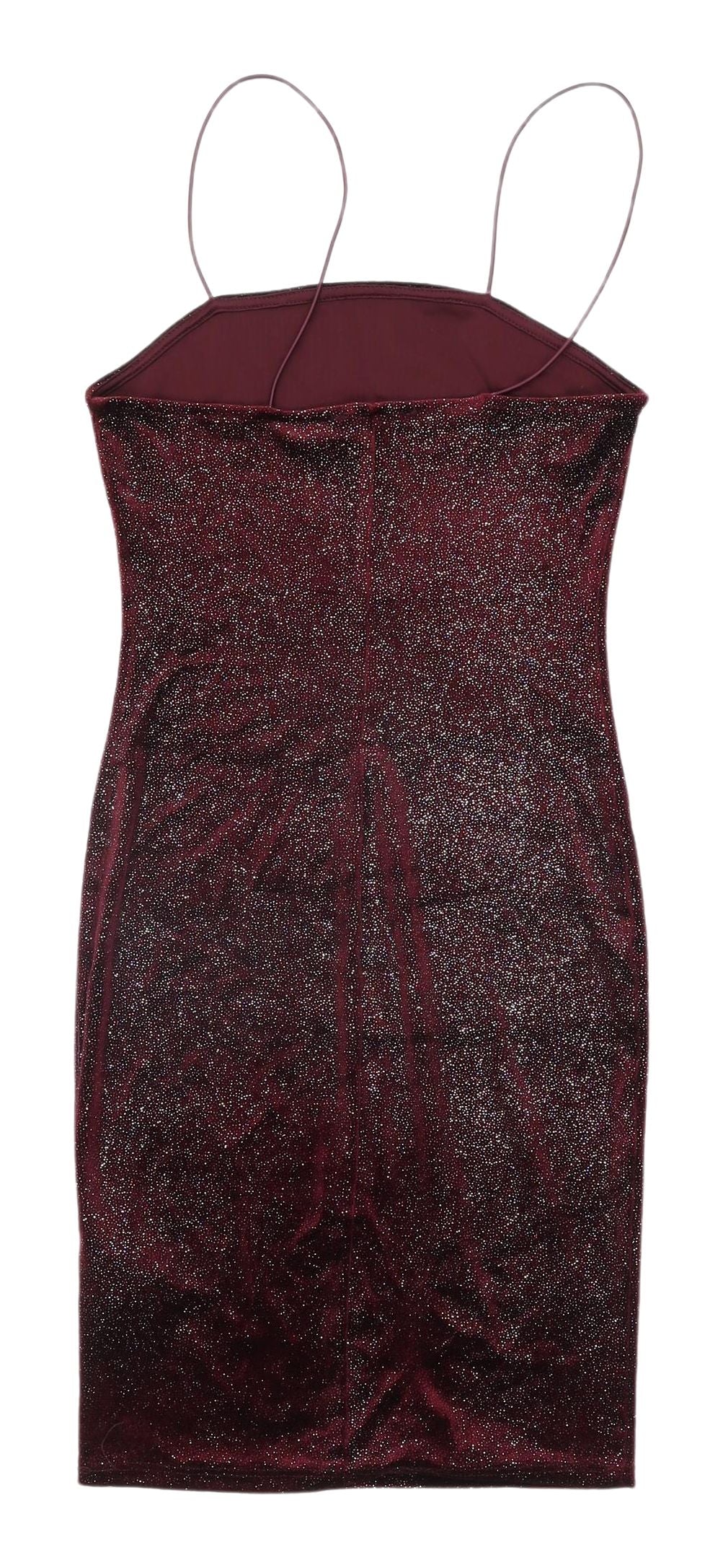 New Look Women's Red Mini Slip Dress Size 6 Party