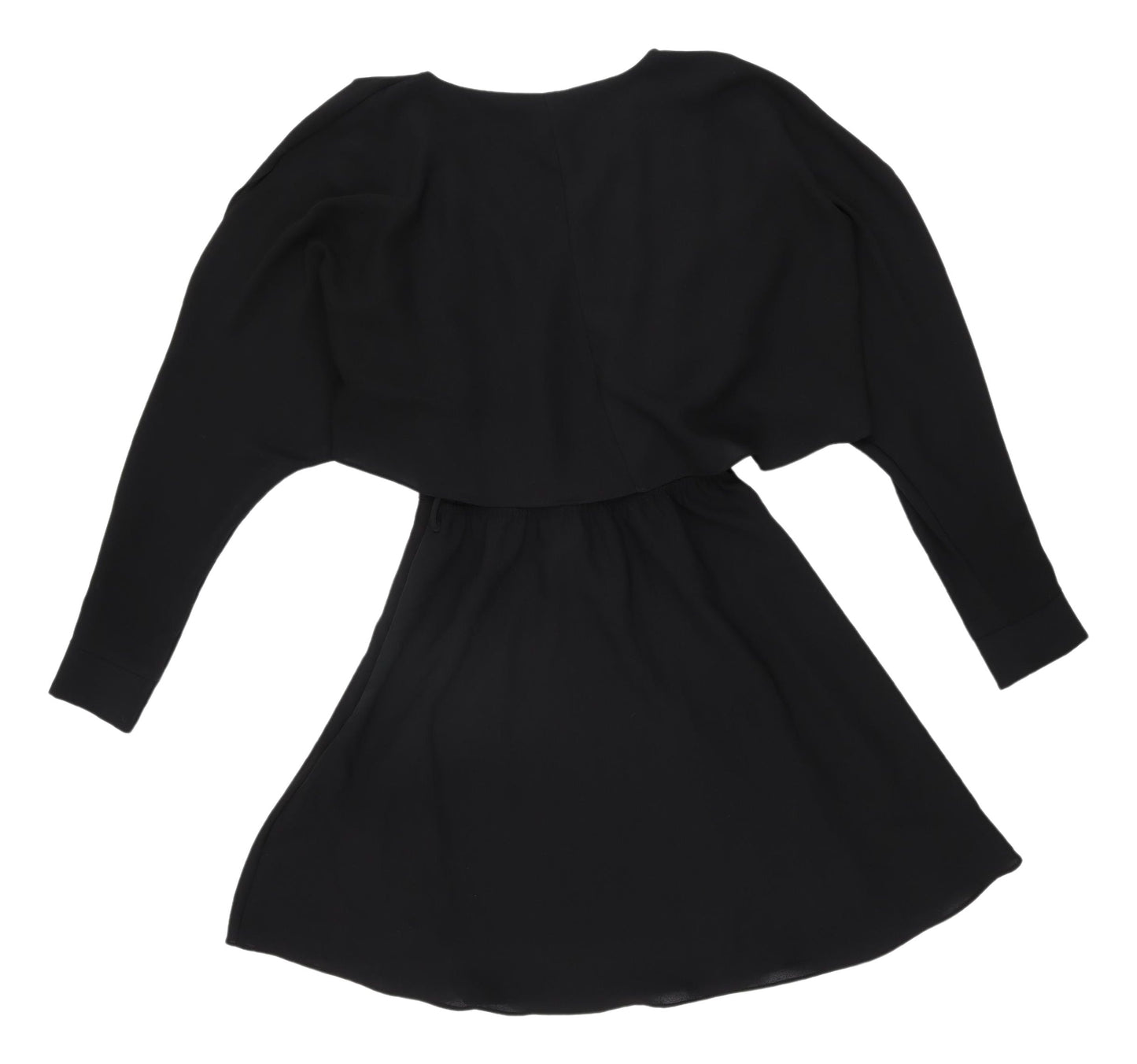 River Island Women's Black Dress, Size 6, Long Sleeve