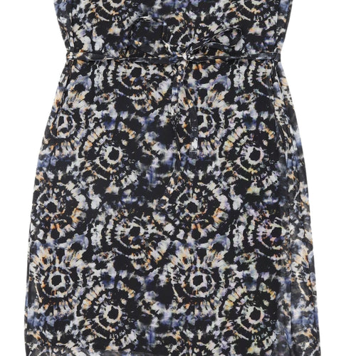 Next Women's Multicoloured Tie Dye Sleeveless Dress