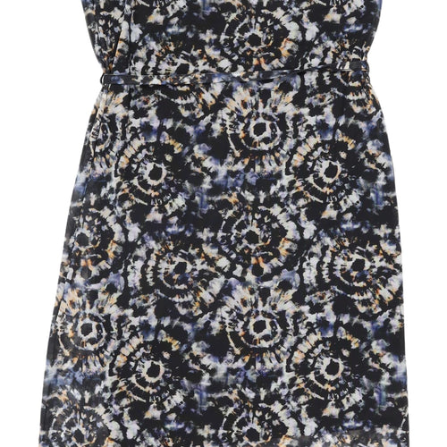Next Women's Multicoloured Tie Dye Sleeveless Dress