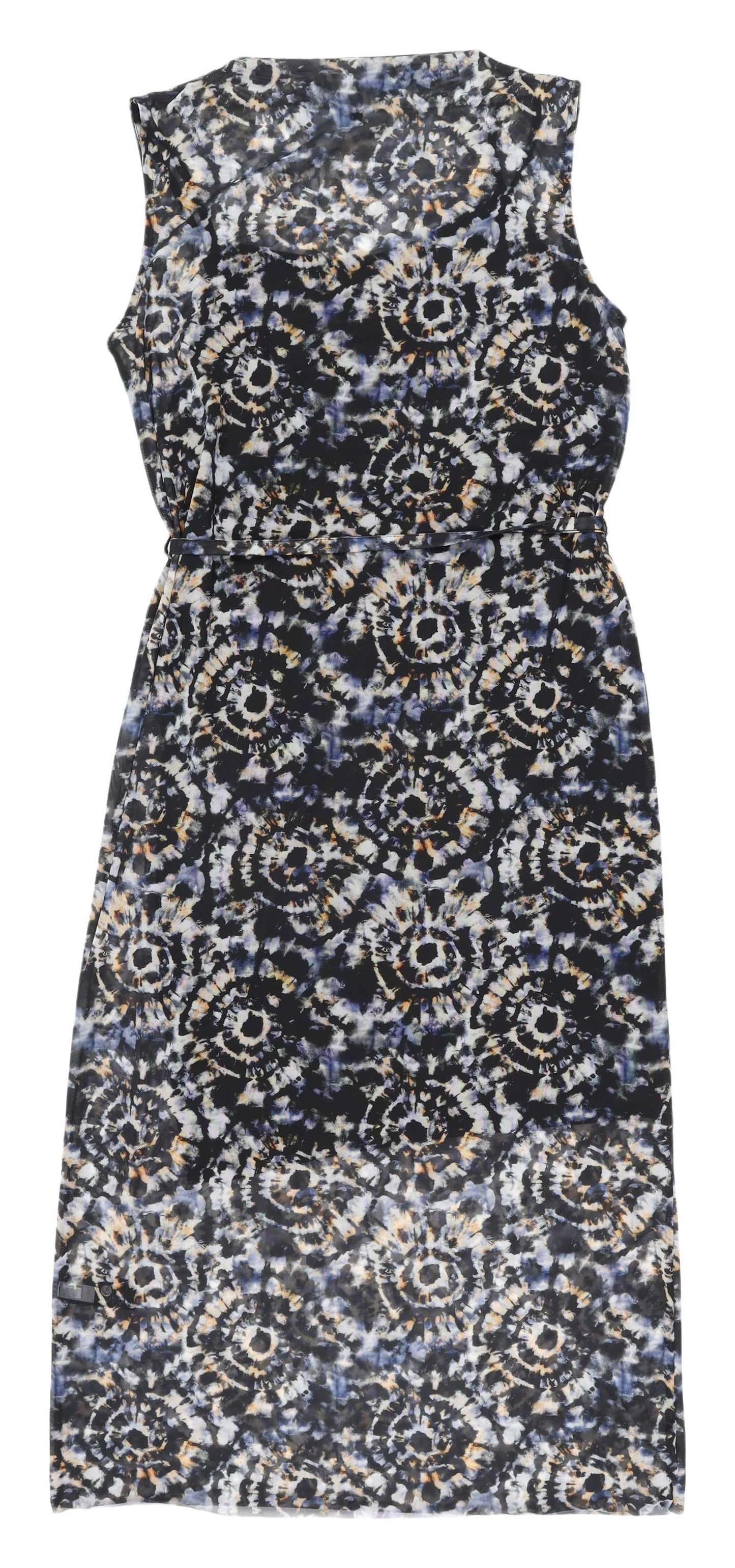 Next Women's Multicoloured Tie Dye Sleeveless Dress