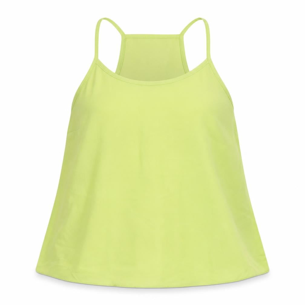 Front view of New Look Women's Green Tank Top -, size 8