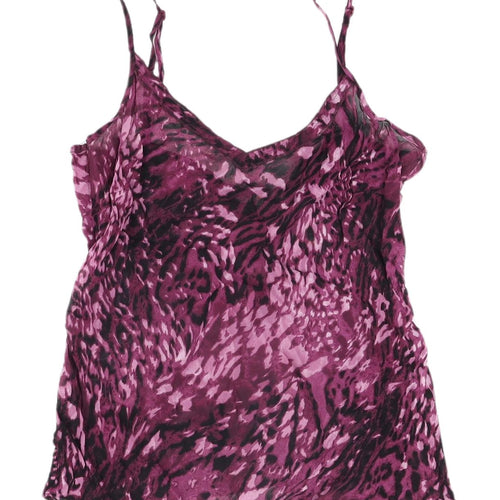 Marks & Spencer Purple Camisole Tank Top, Size 12, Women's