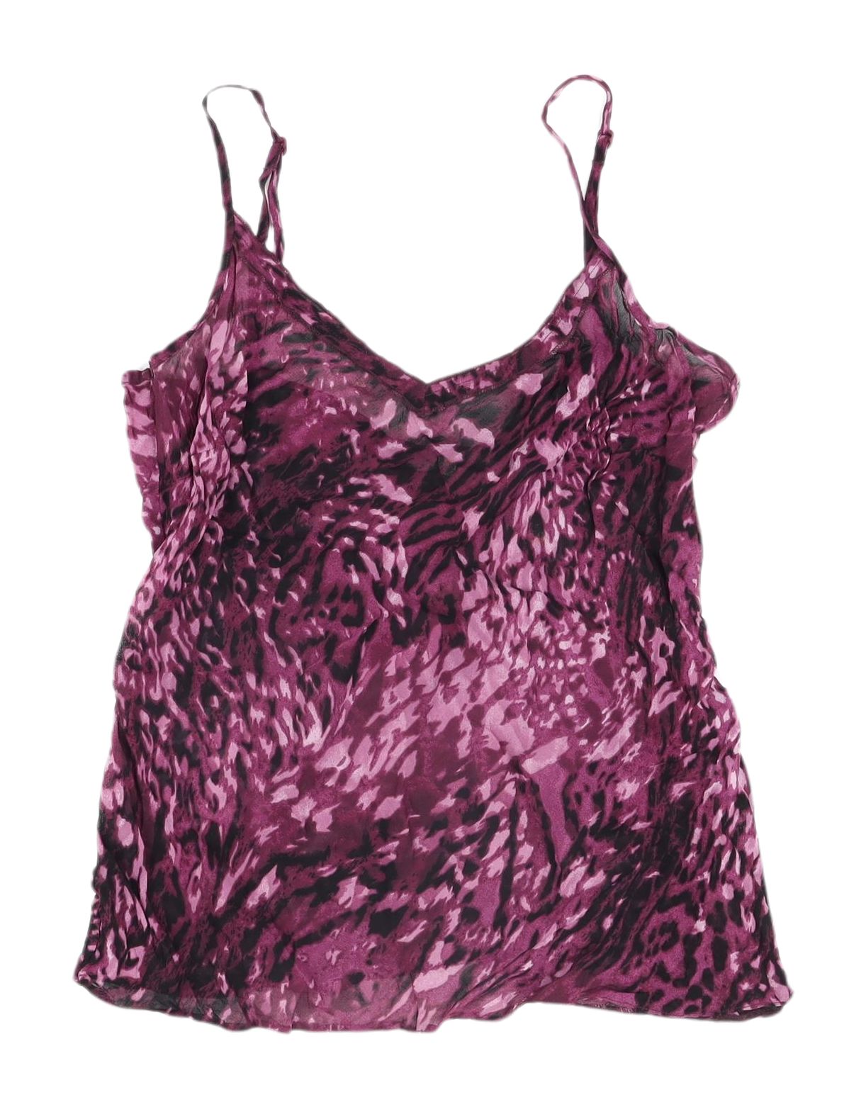 Marks & Spencer Purple Camisole Tank Top, Size 12, Women's