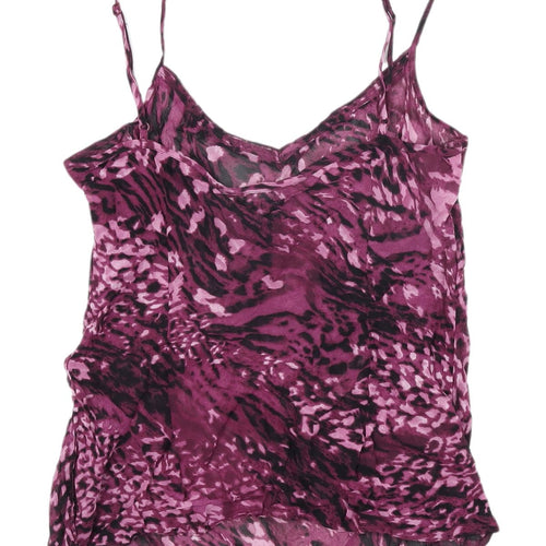 Marks & Spencer Purple Camisole Tank Top, Size 12, Women's
