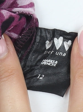 Marks & Spencer Purple Camisole Tank Top, Size 12, Women's