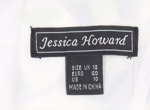 Jessica Howard Women's Multicoloured Fit & Flare Floral Dress