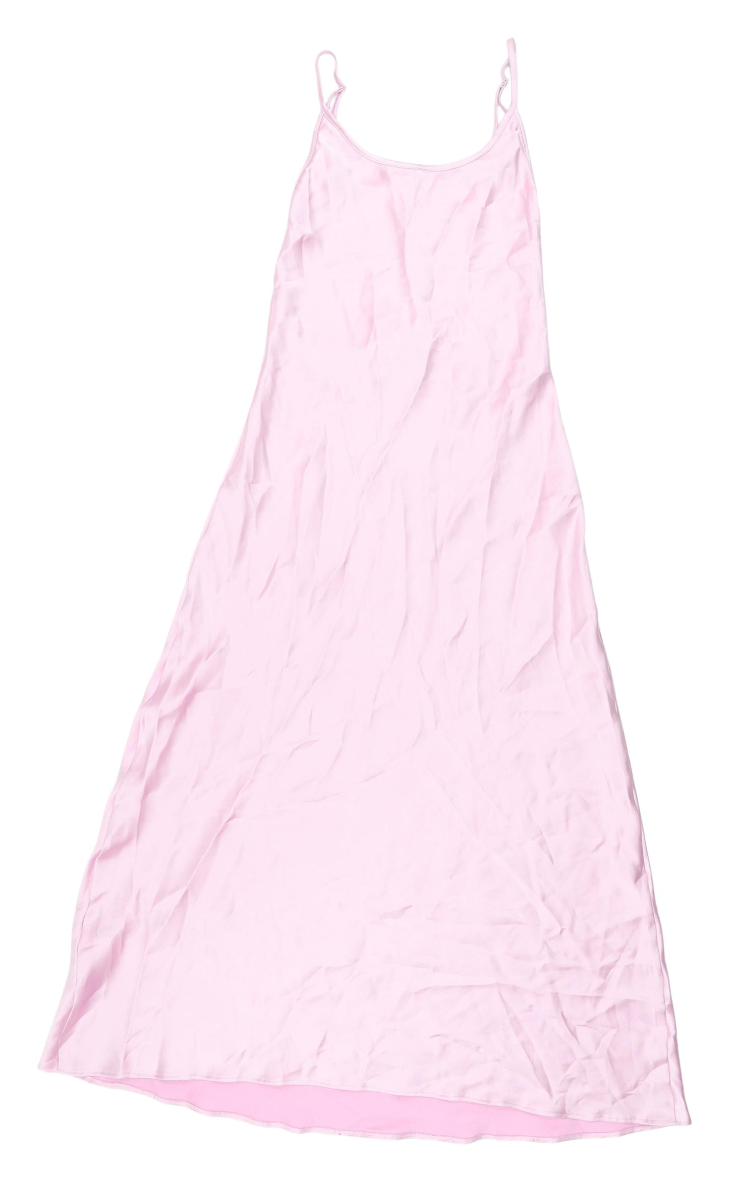 Zara Women's Pink Sleeveless Slip Dress XS