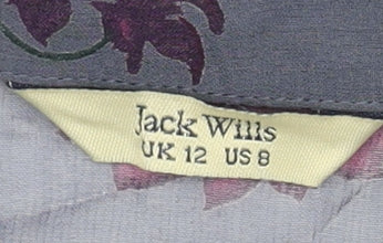 Jack Wills Women's Floral Sleeveless Blouse