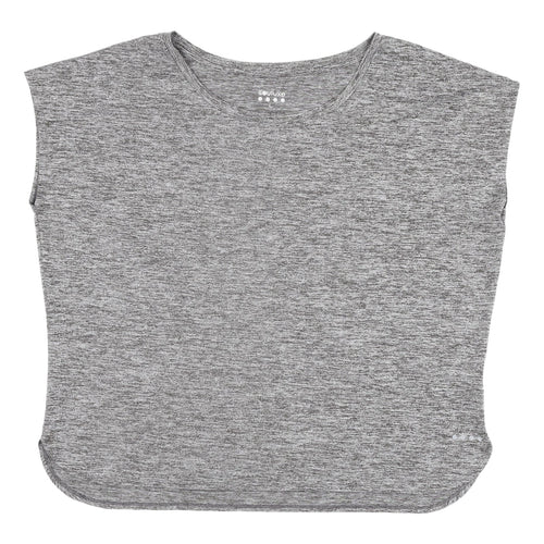 Souluxe Grey Sleeveless T-Shirt, Unisex Adults Size L
