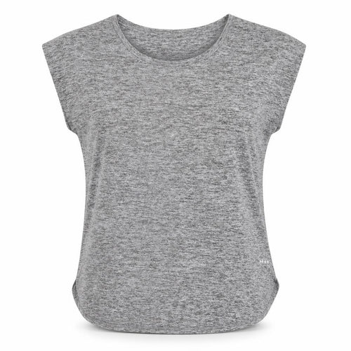 Souluxe Grey Sleeveless T-Shirt, Unisex Adults Size L