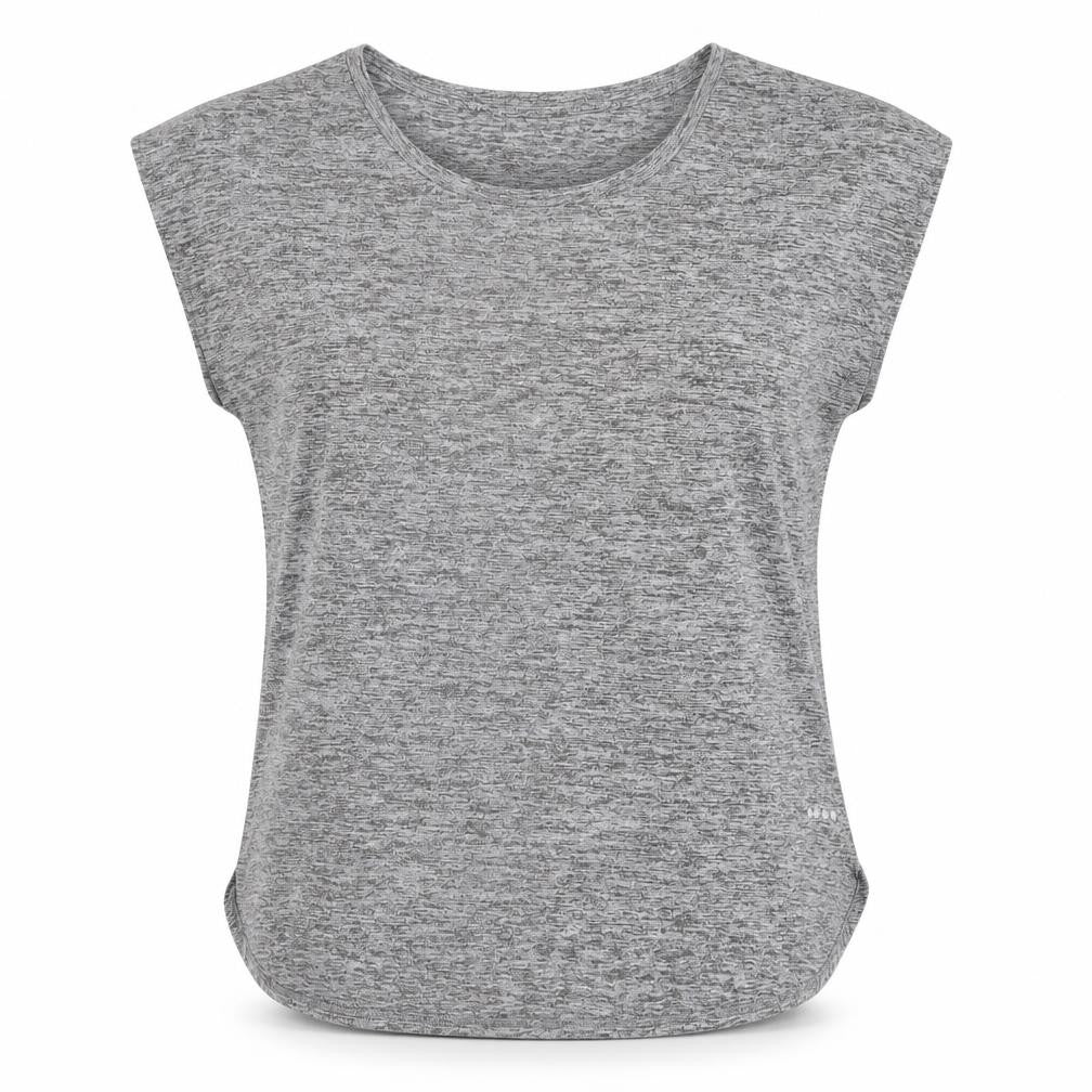 Souluxe Grey Sleeveless T-Shirt, Unisex Adults Size L