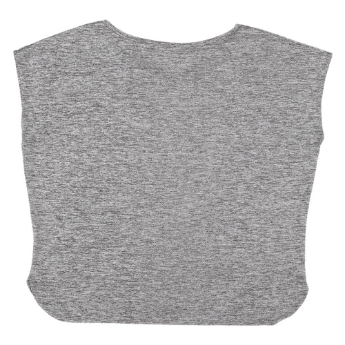 Souluxe Grey Sleeveless T-Shirt, Unisex Adults Size L