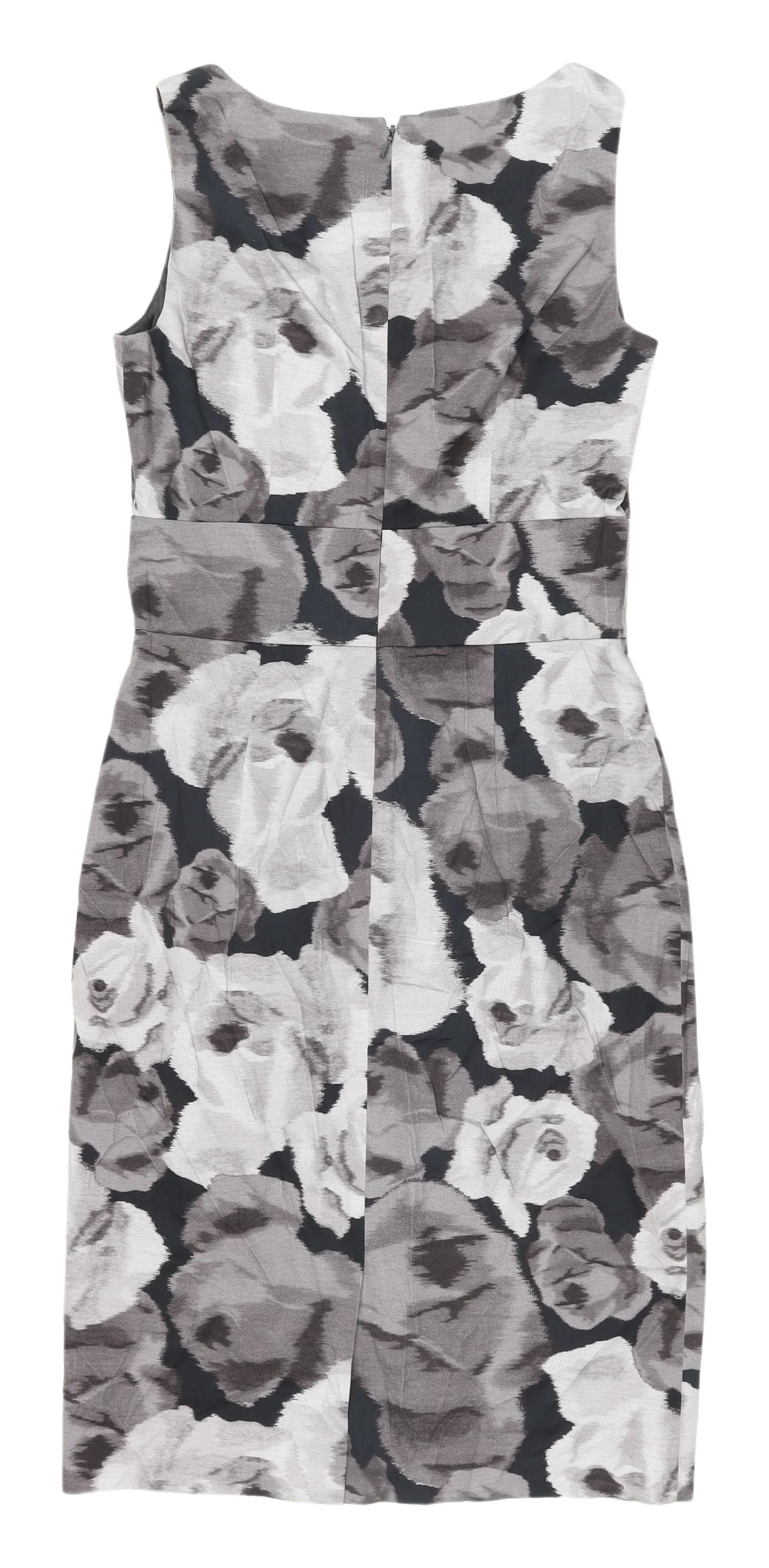 Hobbs Women's Multicoloured Floral Sheath Dress Size 8