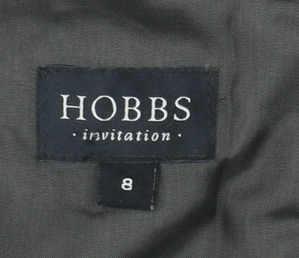 Hobbs Women's Multicoloured Floral Sheath Dress Size 8