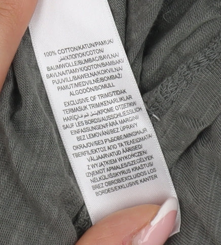 RJR John Rocha Green Women's Tank Top Size 16