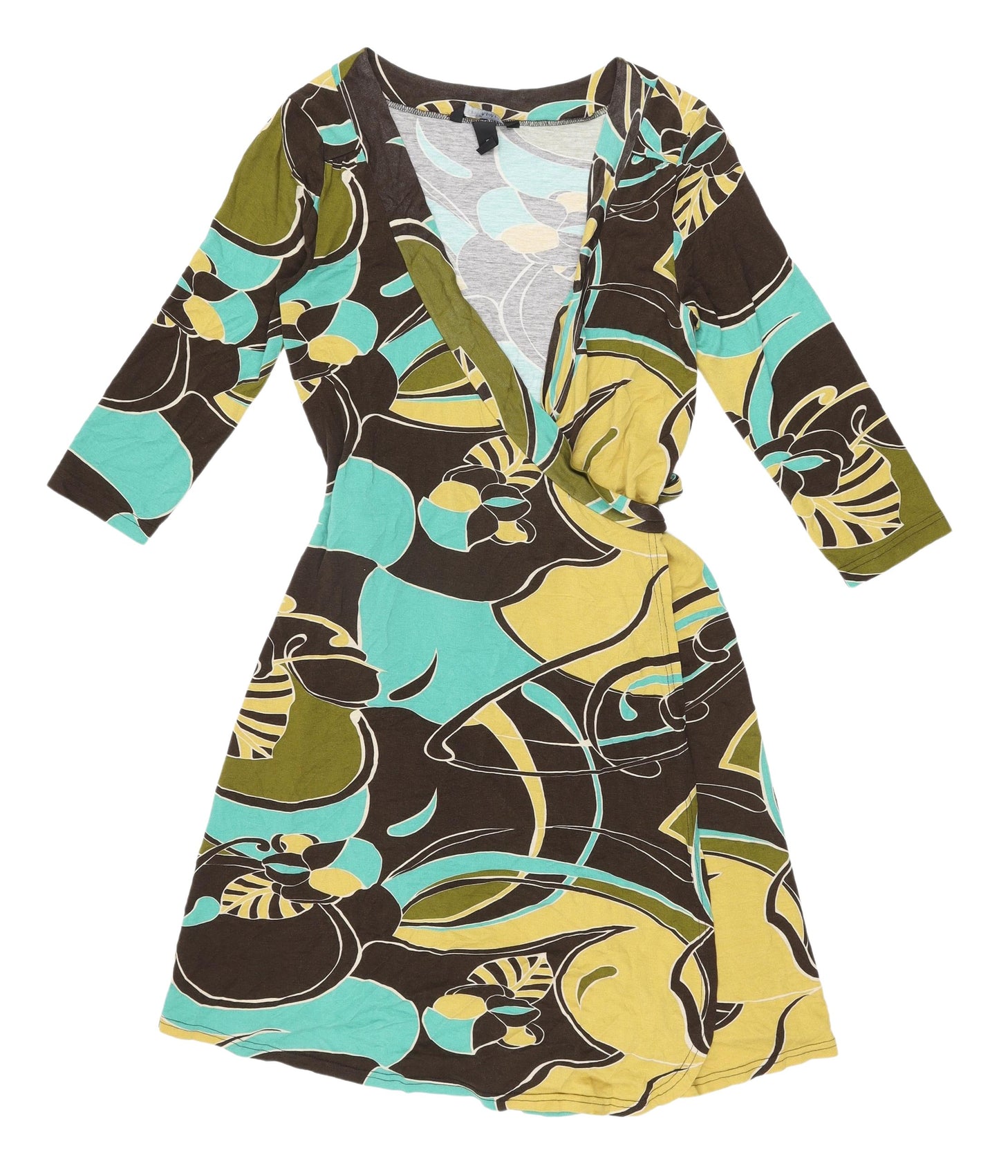 H&M Mama Women's Multicoloured Wrap Dress