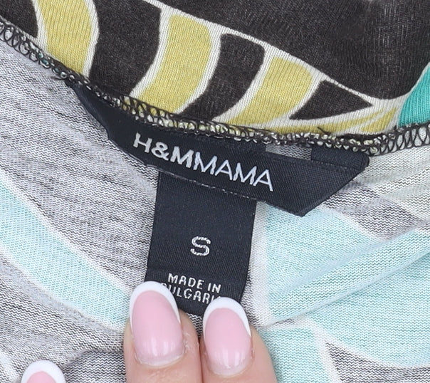 H&M Mama Women's Multicoloured Wrap Dress