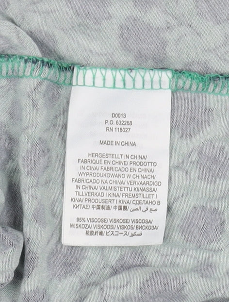 Boden Women's Green A-Line Dress, Size 8, Floral Print