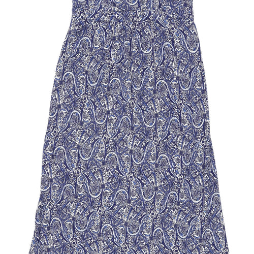 Dorothy Perkins Women's Blue Dress Size 8 Sleeveless