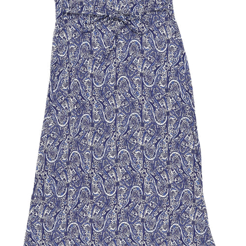 Dorothy Perkins Women's Blue Dress Size 8 Sleeveless