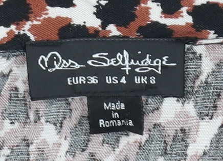 Miss Selfridge Women’s Multicoloured Shirt Dress, UK 8